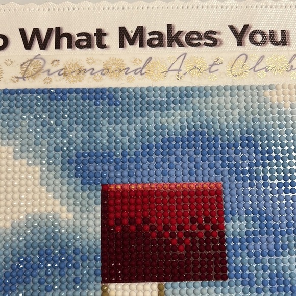 COMPLETED Diamond Art Club Toulouse Largent Mailbox Artist Lowell Herrero - Picture 11 of 17